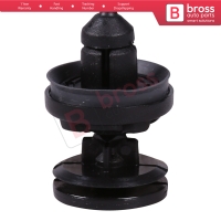 10 Pieces Door Trim Panel Retainer for Ford Focus 1257376...