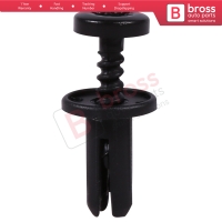 10 Pieces Push Type Retainer for Peugeot Citroen 6991F0 Renault7703072261...