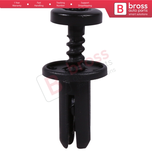10 Pieces Push Type Retainer for Peugeot Citroen 6991F0 Renault7703072261...