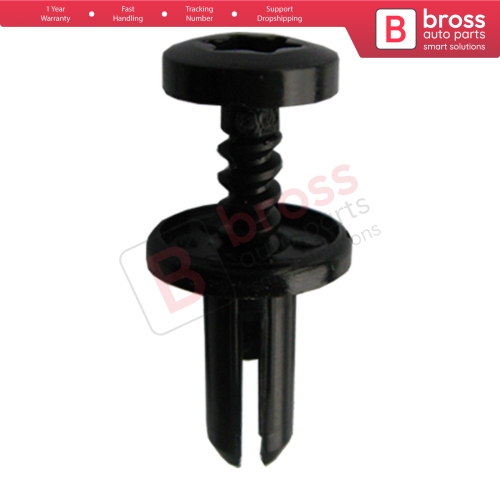 10 Pieces Push Type Retainer for Peugeot Citroen 6991F0 Renault7703072261...