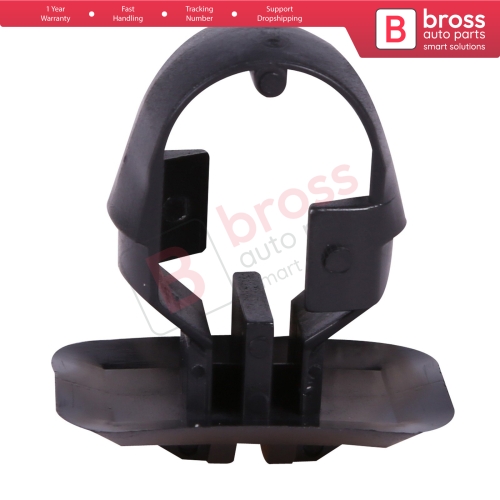 10 Pieces Side Skirt Clip for Mercedes A 0099884278