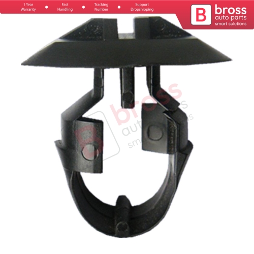 10 Pieces Side Skirt Clip for Mercedes A 0099884278