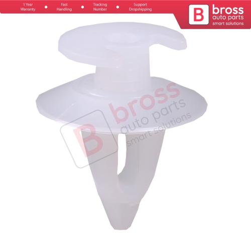 10 Pieces Trim Panel Retainer for VW Audi 171867299B...