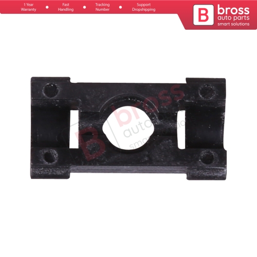 10 Pieces Fender Moulding Retainer for Mercedes A 0049887778...