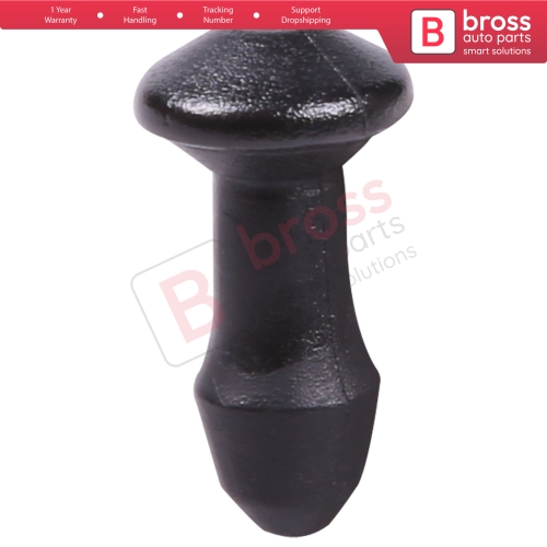 10 Pieces Fender Moulding Retainer for Mercedes A 0049887678...