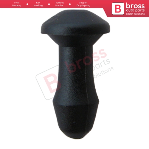 10 Pieces Fender Moulding Retainer for Mercedes A 0049887678...