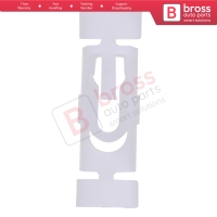 10 Pieces Moulding Clip for VW 1H0853733B for VW Golf 3...
