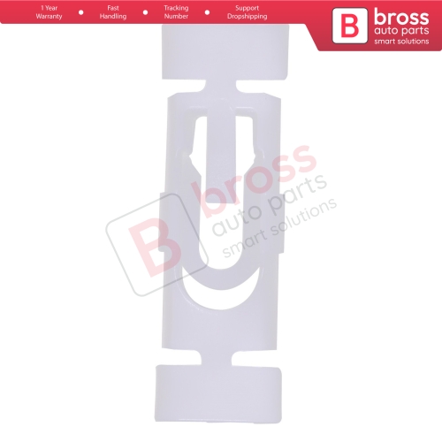 10 Pieces Moulding Clip for VW 1H0853733B for VW Golf 3...