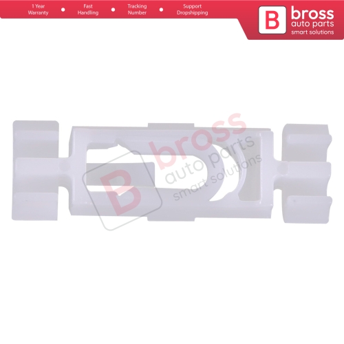 10 Pieces Moulding Clip for VW 1H0853733B for VW Golf 3...