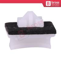 10 Pieces Panel Clips White with seal for Ford 4069907