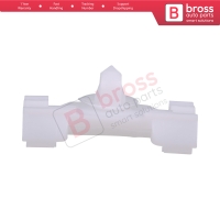 10 Pieces Side Skirt Moulding Clip for Mercedes A 0099884178