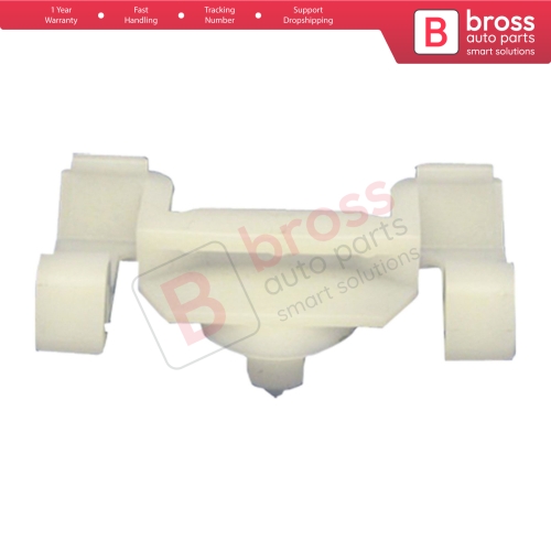 10 Pieces Side Skirt Moulding Clip for Mercedes A 0099884178