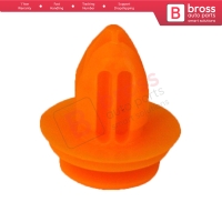 10 Pieces Cowl Vent Radiator Support Retainer Honda 90602 SAA 003...