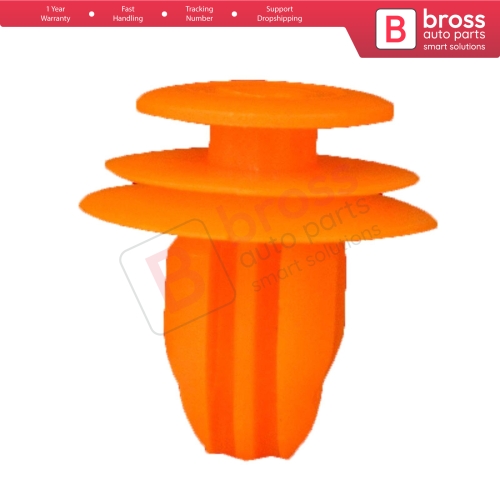 10 Pieces Cowl Vent Radiator Support Retainer Honda 90602 SAA 003...