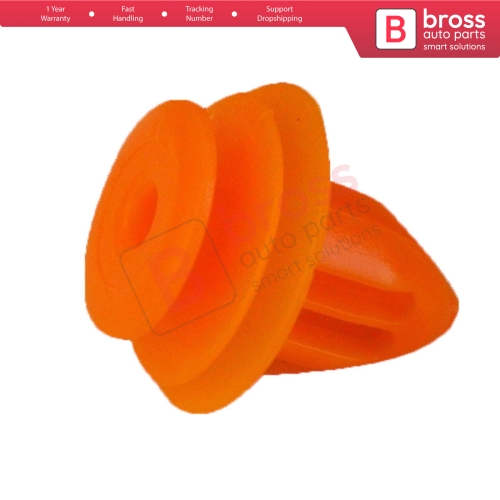 10 Pieces Cowl Vent Radiator Support Retainer Honda 90602 SAA 003...