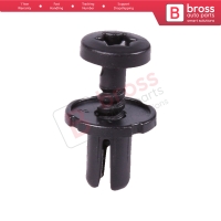 10 Pieces Intake Duct Rivet Interior Trim Clips for Audi 7L6 868 307 8Z0 857 784 0160 Head Diameter 9.55 mm Stem Lenght 9 mm Fits 6 mm hole...