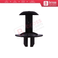 10 Pieces Push Type Retainer for Ford...