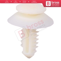 10 Pieces Door Panel Clip for N805155 S Ford N805155 S...