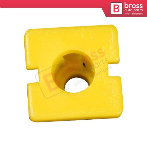10 Pieces Body Side Moulding Clip Yellow for 87756 34500 Hyundai