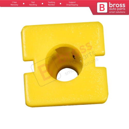 10 Pieces Body Side Moulding Clip Yellow for 87756 34500 Hyundai