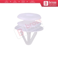 10 Pieces Side Mirror Clip for Vauxhall Opel Astra 0149907 GM 90414663...