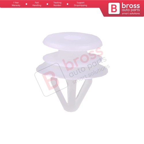 10 Pieces Side Mirror Clip for Vauxhall Opel Astra 0149907 GM 90414663...