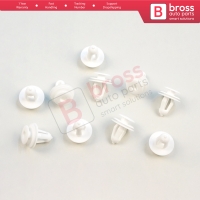 10 Pieces Door Trim Panel Retaining Clip for Toyota Corolla Prius Echo Lexus 67771-02030