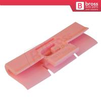 10 Pieces Windshield Side Moulding Clip Pink for Honda 91525 SM4 003