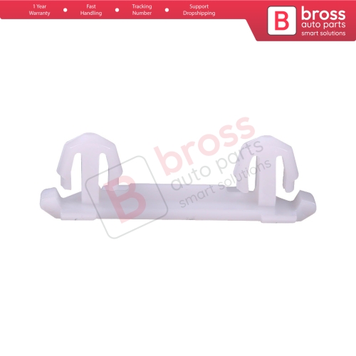 10 Pieces Side Sill Clip for Mercedes Benz A 0109887278