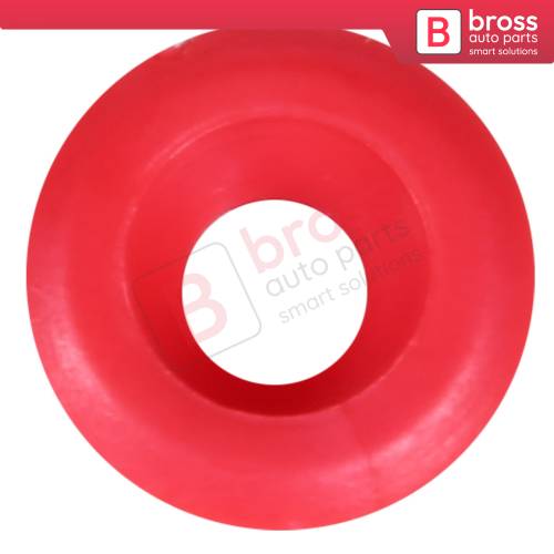10 Pieces Tubular Grommet Red for Mercedes 0019882081