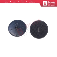 2 Pieces Floor Mat Clip T Anchor Plate Lock Fastener for BMW 07149166608
