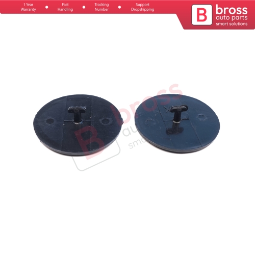 2 Pieces Floor Mat Clip T Anchor Plate Lock Fastener for BMW 07149166608