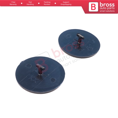 2 Pieces Floor Mat Clip T Anchor Plate Lock Fastener for BMW 07149166608