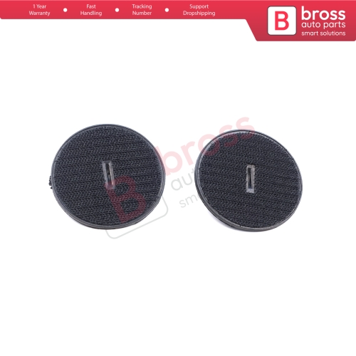 2 Pieces Floor Mat Clip T Anchor Plate Lock Fastener for BMW 07149166608