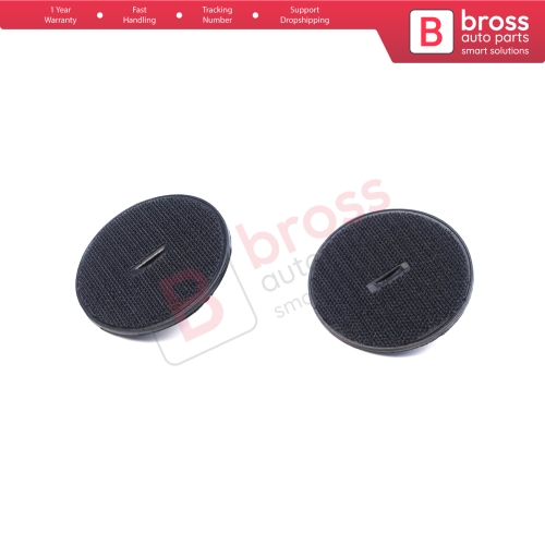 2 Pieces Floor Mat Clip T Anchor Plate Lock Fastener for BMW 07149166608