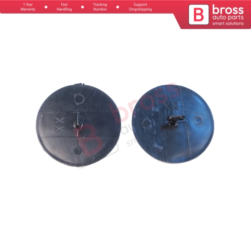 2 Pieces Floor Mat Clip T Anchor Plate Lock Fastener for BMW 07149166608