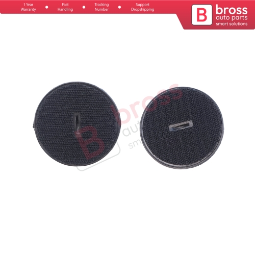 2 Pieces Floor Mat Clip T Anchor Plate Lock Fastener for BMW 07149166608