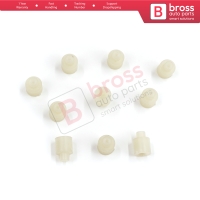 10 Pieces Cable End Rope Dowel for Window Regulator Winder Mechanism Type BCP008