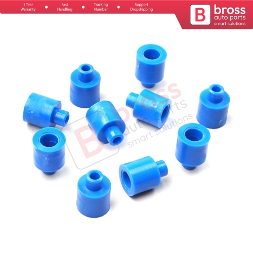 10 Pieces Cable End Rope Dowel for Window Regulator Winder Mechanism Type BCP008