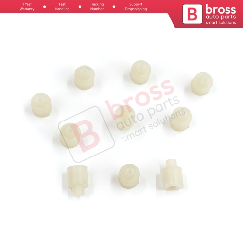 10 Pieces Cable End Rope Dowel for Window Regulator Winder Mechanism Type BCP008