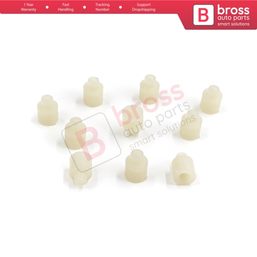10 Pieces Cable End Rope Dowel for Window Regulator Winder Mechanism Type BCP008