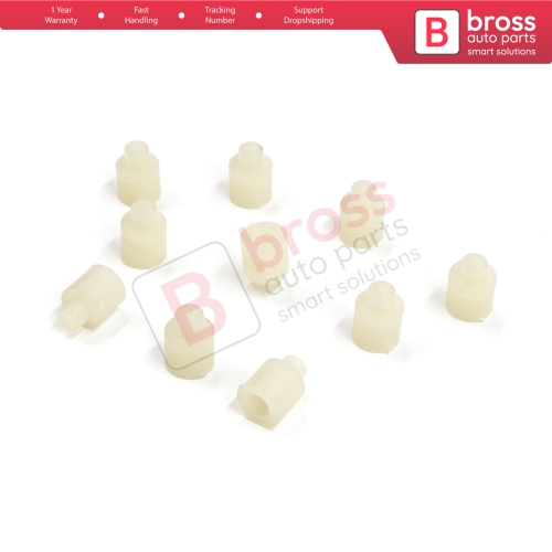 10 Pieces Cable End Rope Dowel for Window Regulator Winder Mechanism Type BCP008