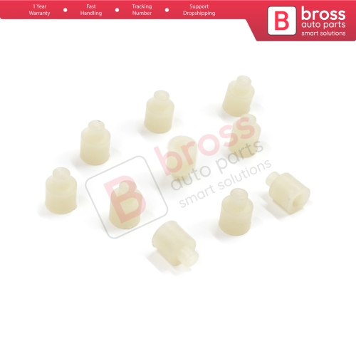 10 Pieces Cable End Rope Dowel for Window Regulator Winder Mechanism Type BCP008
