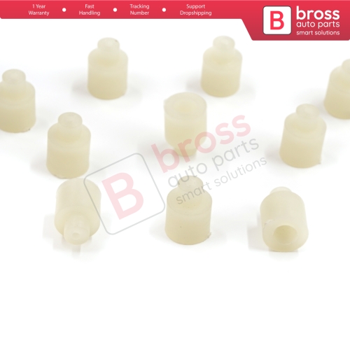 10 Pieces Cable End Rope Dowel for Window Regulator Winder Mechanism Type BCP008