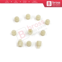 10 Pieces Cable End Rope Dowel for Window Regulator Winder Mechanism Type BCP009