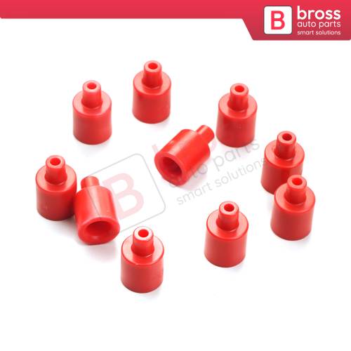 10 Pieces Cable End Rope Dowel for Window Regulator Winder Mechanism Type BCP009