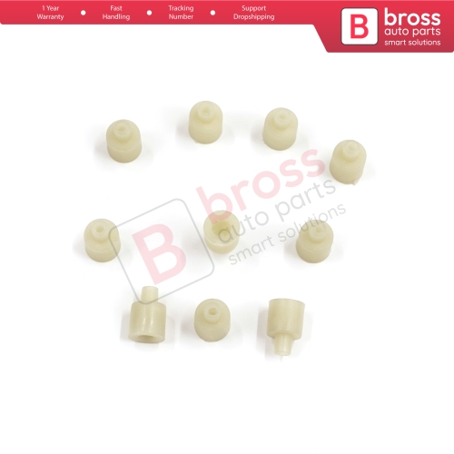 10 Pieces Cable End Rope Dowel for Window Regulator Winder Mechanism Type BCP009