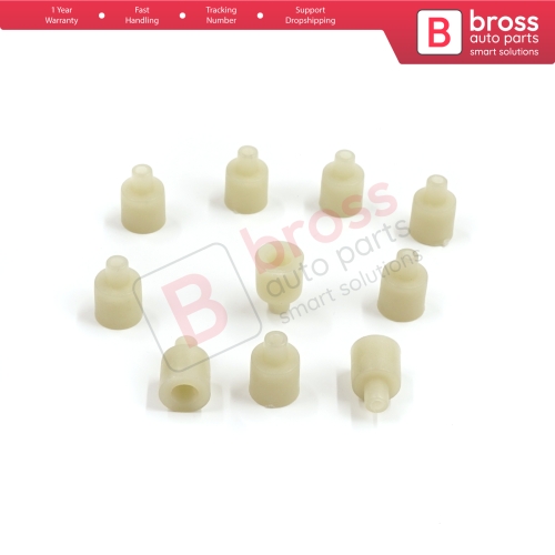 10 Pieces Cable End Rope Dowel for Window Regulator Winder Mechanism Type BCP009