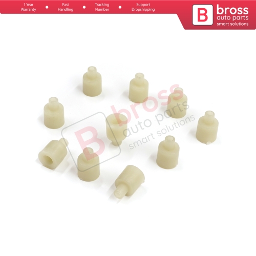 10 Pieces Cable End Rope Dowel for Window Regulator Winder Mechanism Type BCP009