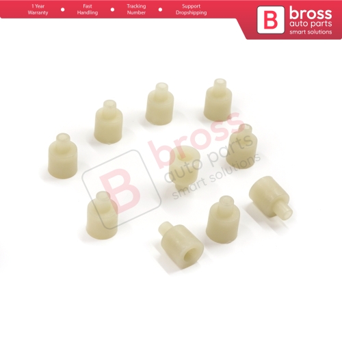 10 Pieces Cable End Rope Dowel for Window Regulator Winder Mechanism Type BCP009